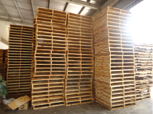 Cách sử dụng pallet gỗ bền lâu Cách sử dụng pallet gỗ bền lâu
